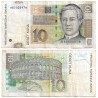 (38a) Croacia. 2001. 10 Kuna (MBC-)