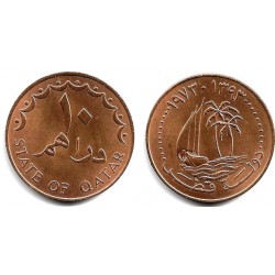 (1) Qatar. 1973. 10 Dirhams (SC)