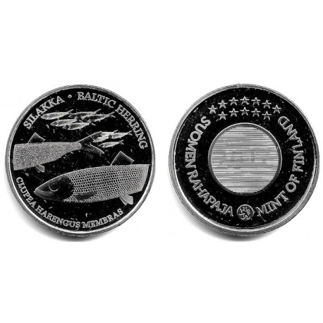 Finlandia. 2016. Medalla (SC)