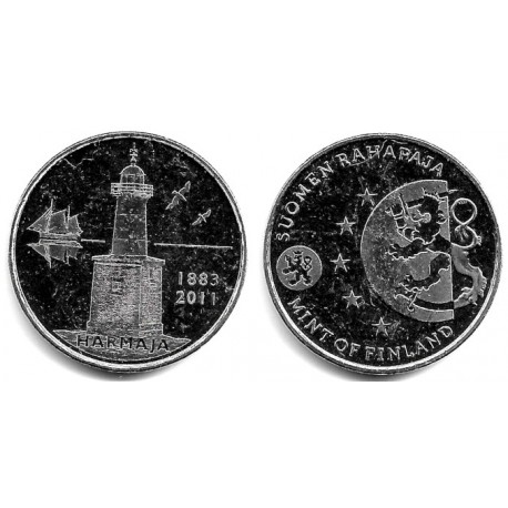 Finlandia. 2011. Medalla Faro Harmaja (SC)