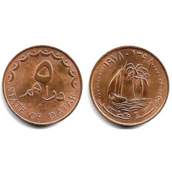 (3) Qatar. 1978. 5 Dirhams (SC)