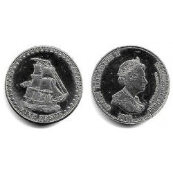 Tristán de Acuña. 2008. 5 Pence (SC)