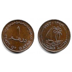 (2) Qatar. 1973. 1 Dirham (SC)