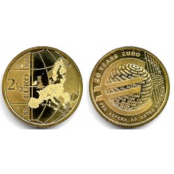 Bélgica. 2022. 2½ Euro (SC-)