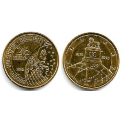 Bélgica. 2015. 2½ Euro (SC-)