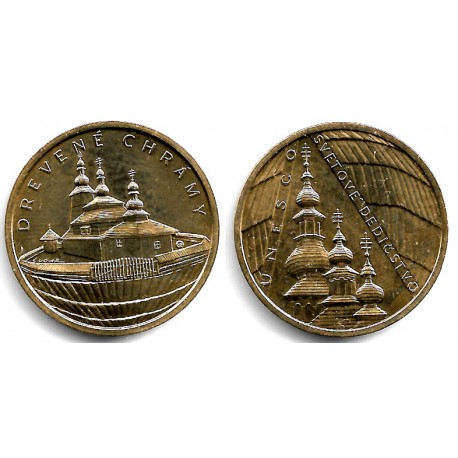 Eslovaquia. Medalla Conmemorativa UNESCO (SC)