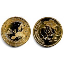 Bélgica. 2021. 2½ Euro (SC-)
