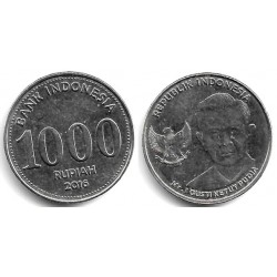 Indonesia. 2016. 1000 Rupiah (EBC)
