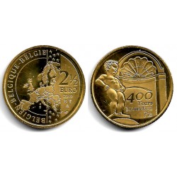 Bélgica. 2019. 2½ Euro (SC-)
