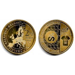 Bélgica. 2019. 2½ Euro (SC-)