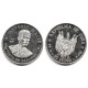 (40) Cuba. 1977. 20 Pesos (EBC) (Plata)