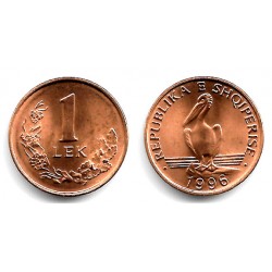 (75) Albania. 1996. 1 Lek (SC)
