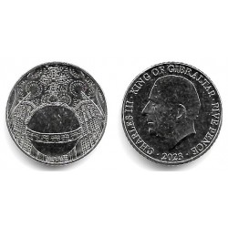 Gibraltar. 2023. 5 Pence (SC)