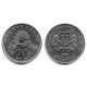 (52) Singapur. 1987. 20 Cents (MBC)