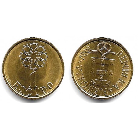 (631) Portugal. 1988. 1 Escudo (EBC)