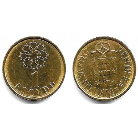 (631) Portugal. 1987. 1 Escudo (EBC)