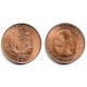 (896) Gran Bretaña. 1967. Half Penny (SC)
