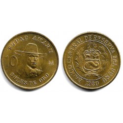 (272.2) Perú. 1980. 10 Soles de Oro (MBC)