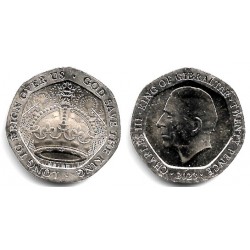 Gibraltar. 2023. 20 Pence (SC)