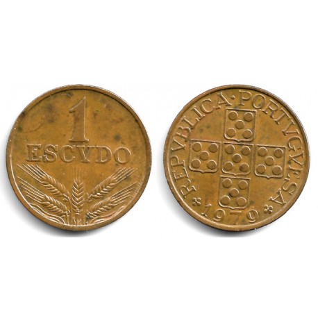 (597) Portugal. 1979. 1 Escudo (MBC)