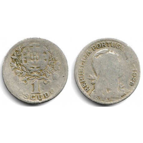 (578) Portugal. 1928. 1 Escudo (RC)