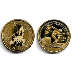 Bélgica. 2020. 2½ Euro (SC-)