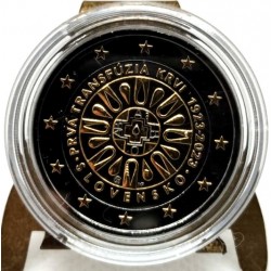 Eslovaquia. 2023. 2 Euro (SC) Oro & Rutenio