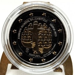 Portugal. 2023. 2 Euro (SC) Oro & Rutenio