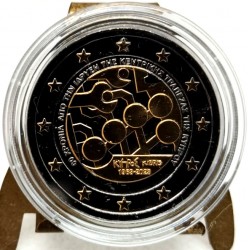 Chipre. 2023. 2 Euro (SC) Oro & Rutenio
