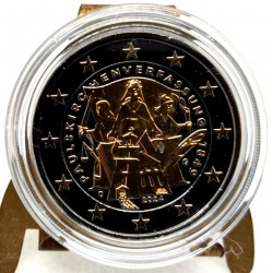 Alemania. 2024. 2 Euro (SC) Oro & Rutenio
