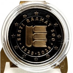 Estonia. 2025. 2 Euro (SC) Oro & Rutenio