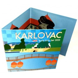 Croacia. 2025. Cartera Oficial (SC)
