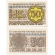 (6b) Kazajstan. 1993. 50 Tiyn (SC)