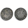 Felipe V. 1751. 1 Real (BC+/MBC-) (Plata) Ceca de Madrid JB