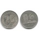 (4) Malasia. 1967. 20 Sen (BC)