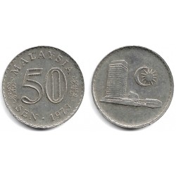 (5.3) Malasia. 1973. 50 Sen (MBC)