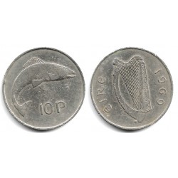 (23) Irlanda. 1969. 10 Pence (MBC-)