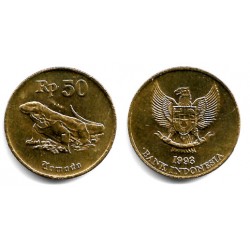 (52) Indonesia. 1993. 50 Rupiah (SC-)