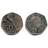 (1047) Gran Bretaña. 2004. 50 Pence (MBC-)
