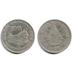 (42) Indonesia. 1978. 100 Rupiah (MBC-)
