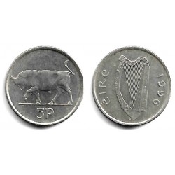 (28) Irlanda. 1998. 5 Pence (MBC+)