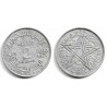 (Y47) Marruecos. 1370AH. 2 Francs (MBC)