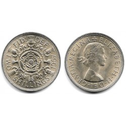(906) Gran Bretaña. 1967. 2 Shilling (EBC)