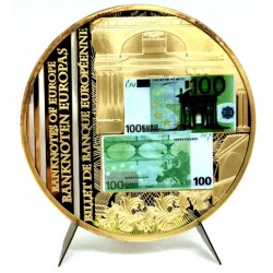 Medalla Conmemorativa Billetes de Europa (Proof) 70mm