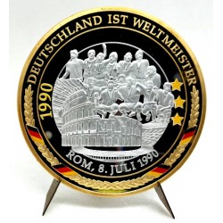 Medalla Conmemorativa Alemania Campeona del Mundo 1990 (Proof) 70mm