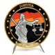 Medalla Conmemorativa Alemania JUSTITIA RECHT (Proof) 70mm