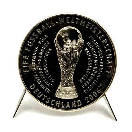 Medalla Conmemorativa Mundial de Fútbol de Alemania 2006 (EBC)
