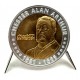 Medalla Conmemorativa del 21º Presidente. Chester Alan Arthur (EBC+)