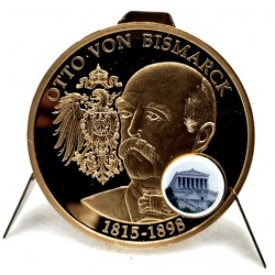 Medalla Conmemorativa de Otto von Bismarck (Proof)