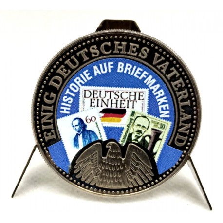 Medalla Conmemorativa de Alemania. Historia del Sello (EBC+)